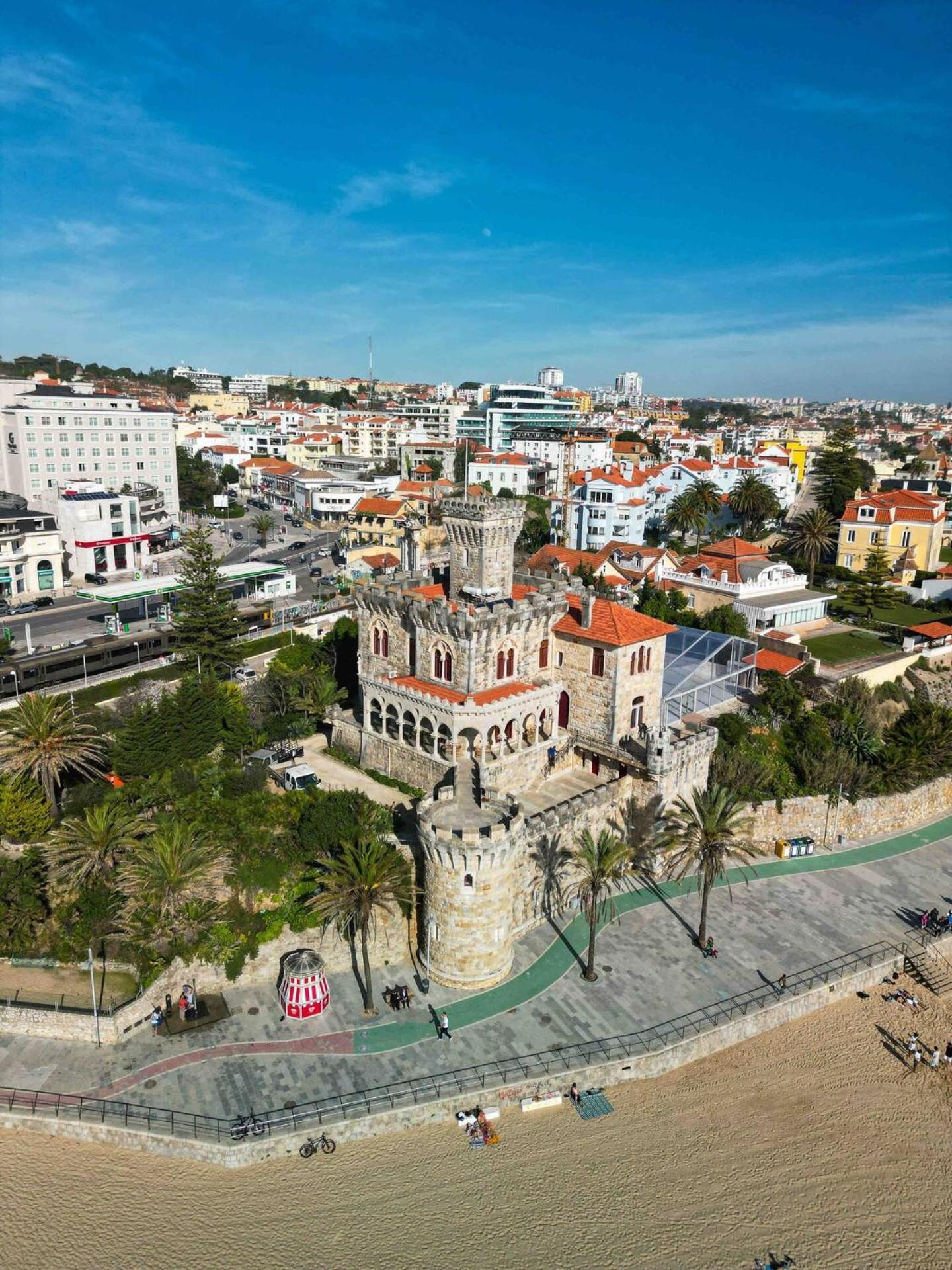 Sea View W Balcony 2 Mins Walk To Beach & Casino Estoril Buitenkant foto
