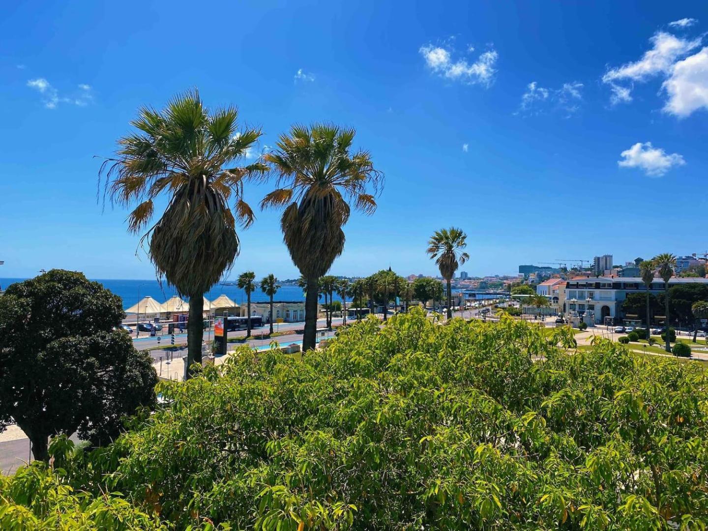 Sea View W Balcony 2 Mins Walk To Beach & Casino Estoril Buitenkant foto